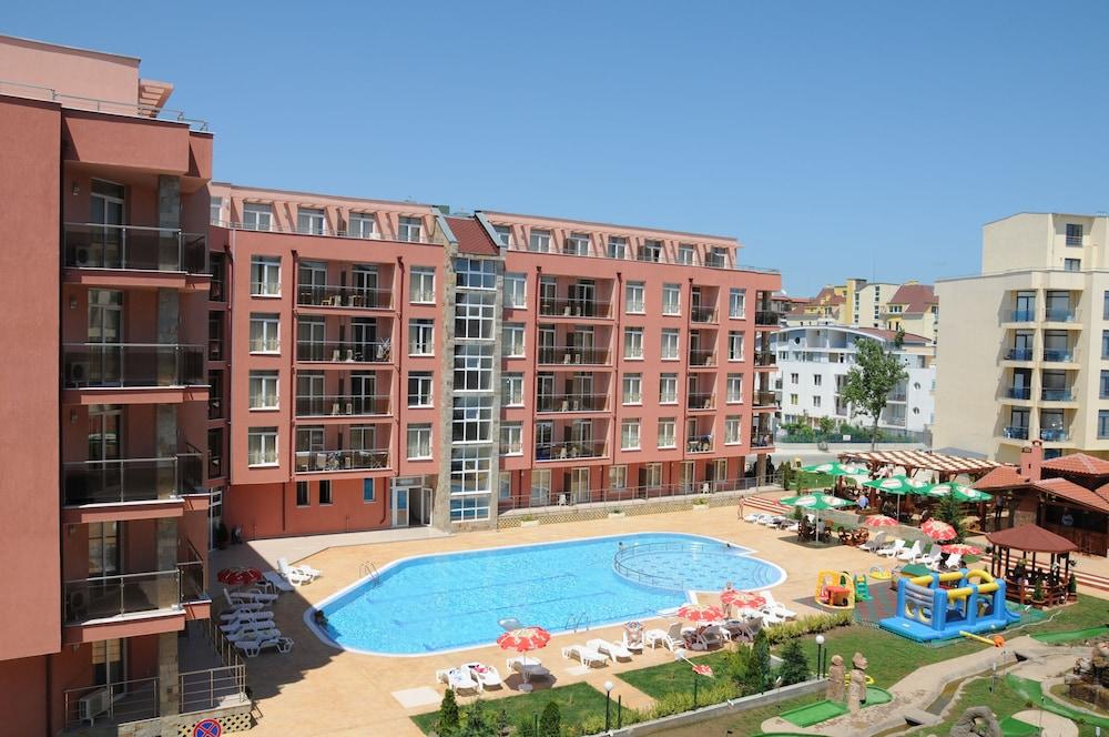 Rainbow 2 Holiday Complex Sunny Beach Exterior foto