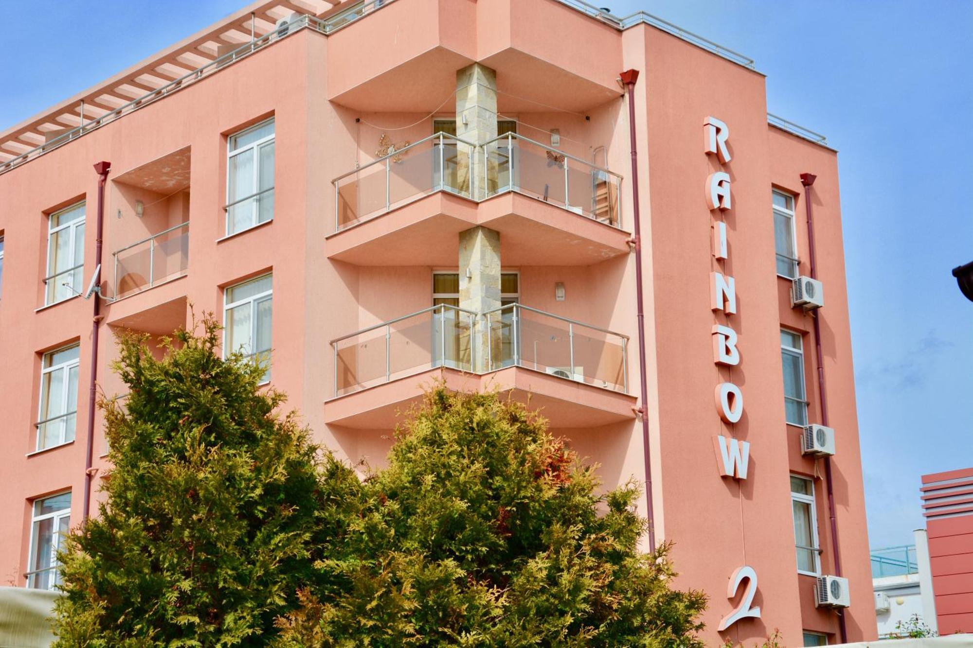 Rainbow 2 Holiday Complex Sunny Beach Exterior foto